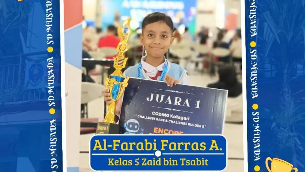 Juara 1 Lomba Coding Tingkat Nasional