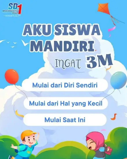 aku siswa mandiri