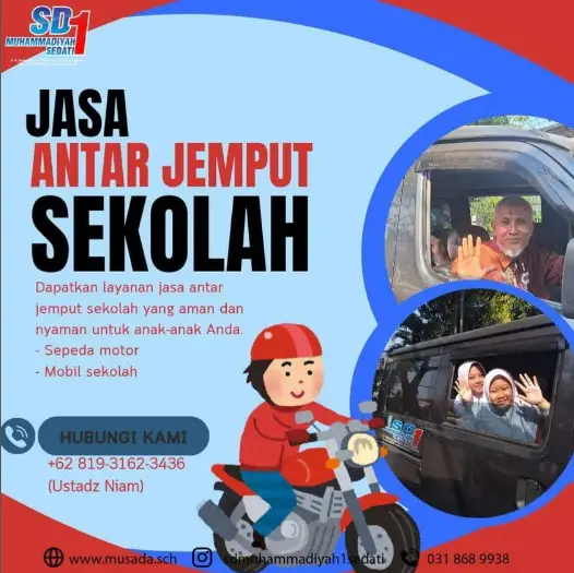 antarjemput musada